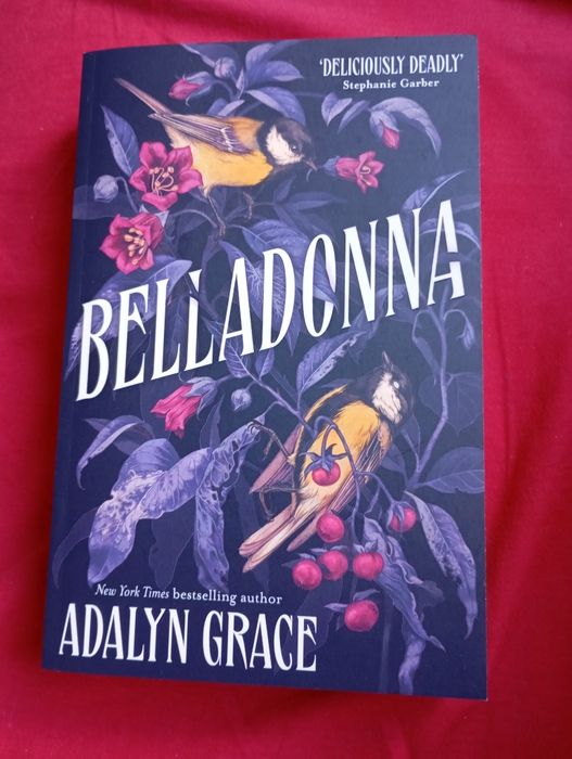 Книга на английски Belladona, Adalyn Grace