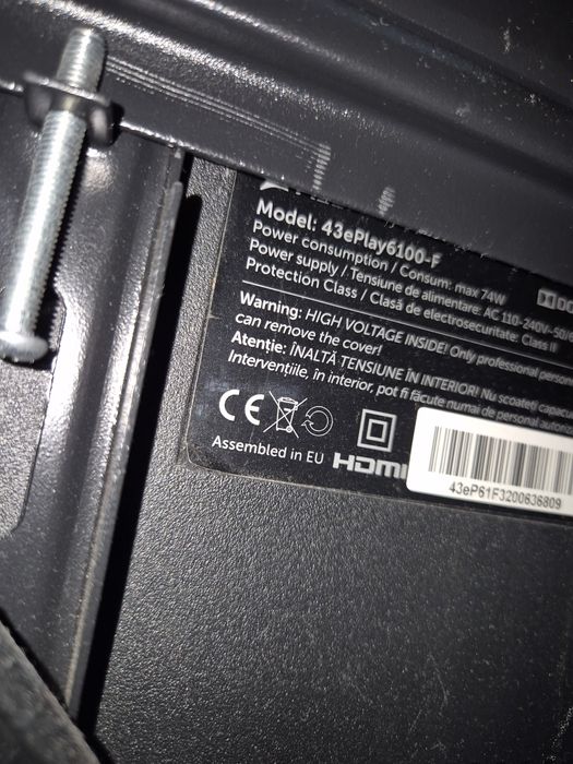 Tv allview 43 inch display defect