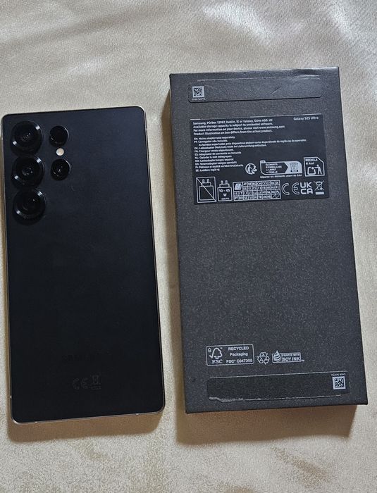 Samsung Galaxy S25 Ultra 512 GB Titanium Black , Impecabil!