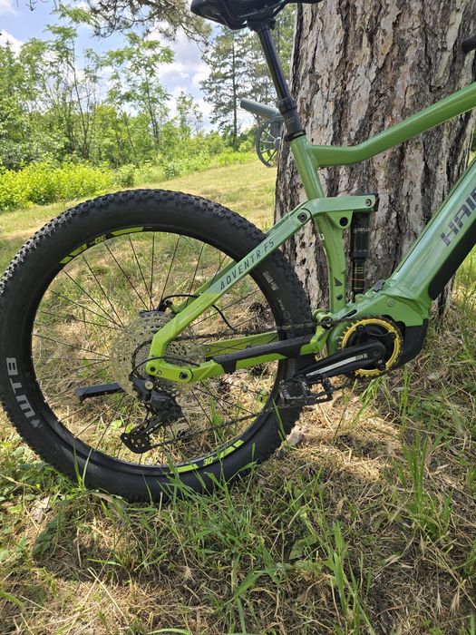 Планински електрически велосипед Haibike yamaha power