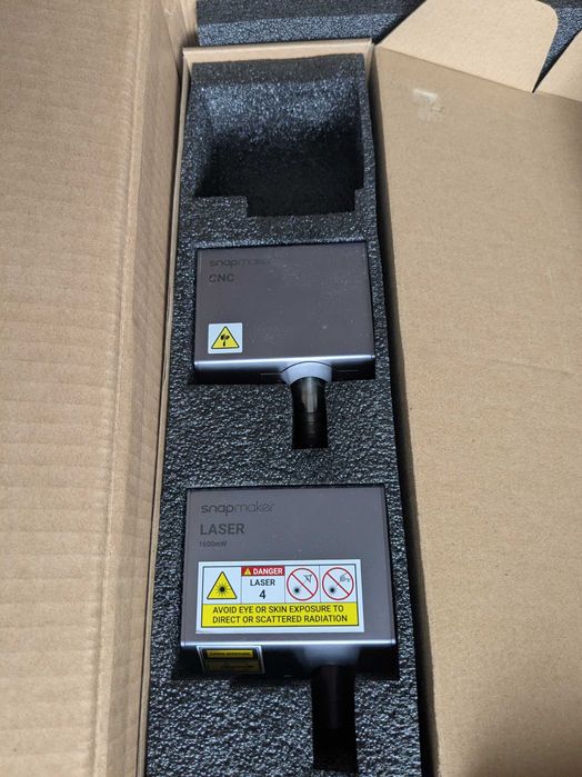 Snapmaker 2.0 A150 (3D Принтер, Лазерно гравиране и CNC фреза)