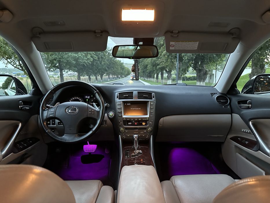 Lexus IS250 V6 GSE20