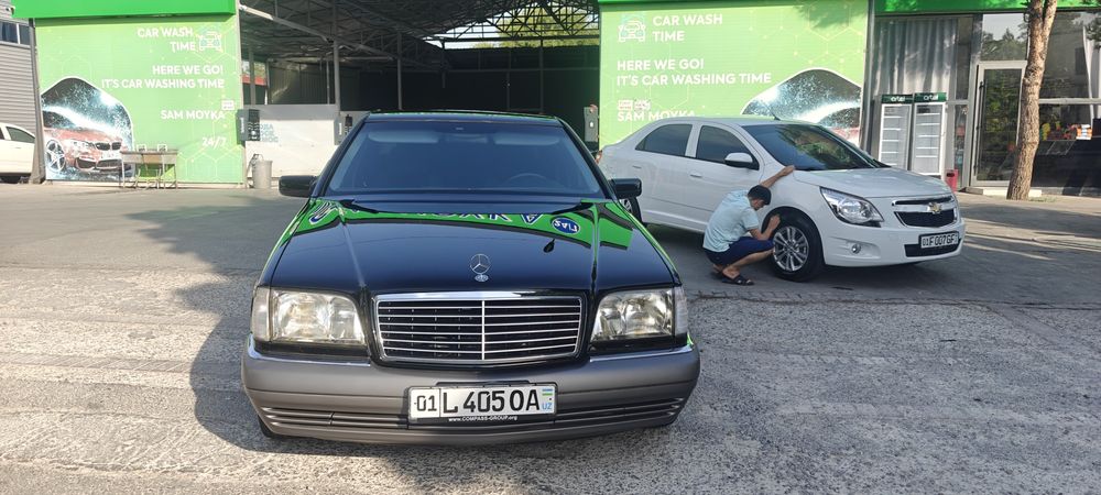 Продается Мерседес кабанW140