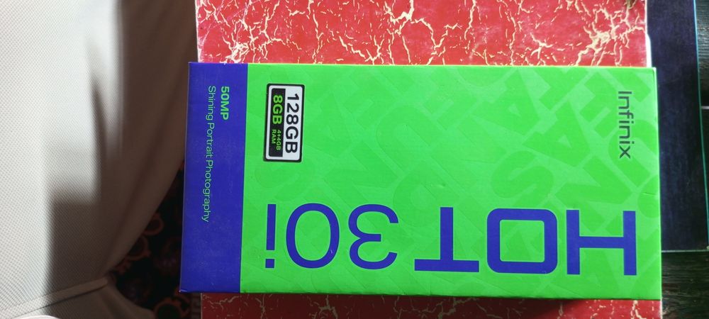 INFINIX HOT 30 I garantiya bor.