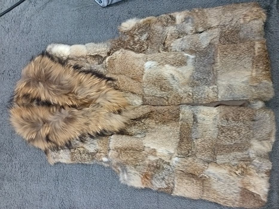 Vesta blana iepure cu guler blana Raton Sfera