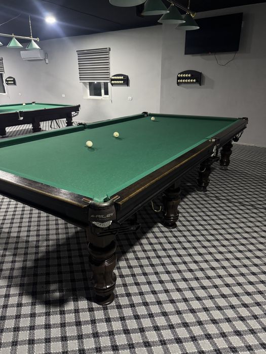 Billiard stol sotiladi xolati yoxshi mramir 5 ta bolakli