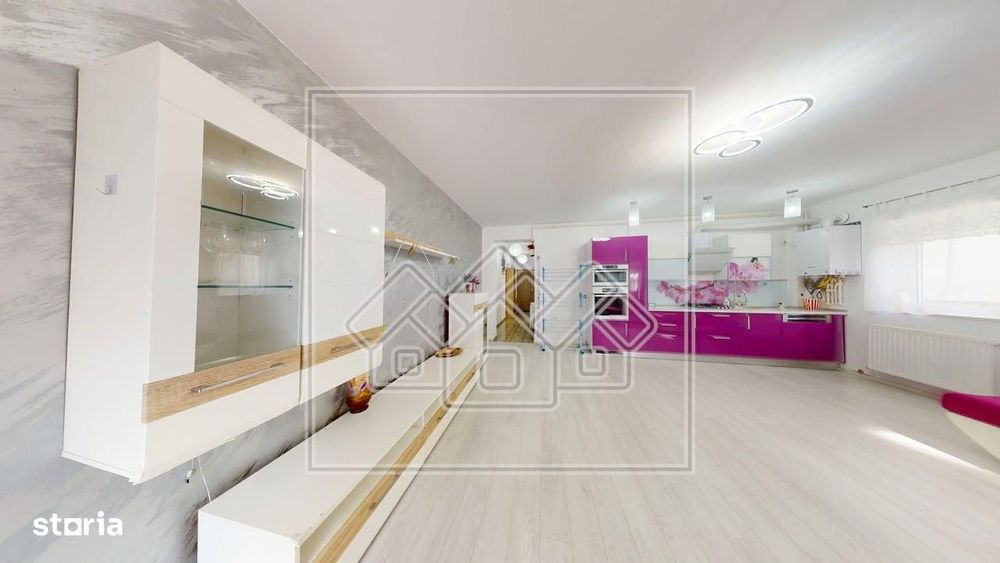 Ap. cu 3 camere, 77 mp utili + gradina 103 mp - Arhitectilor