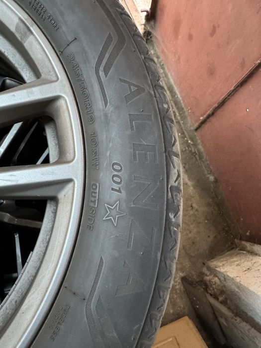 Anvelope Vara BRIDGESTONE Alenza 001 BMW 245/50 R19 105 W RunFlat DOT 3819
