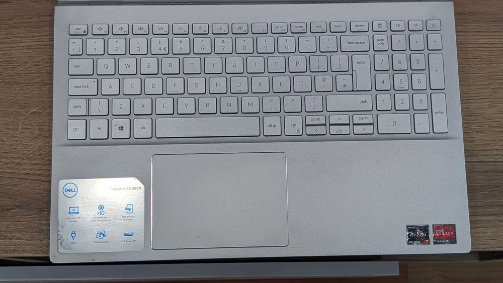 Dell Inspiron 5505 8GB RAM 512GB Ryzen 7