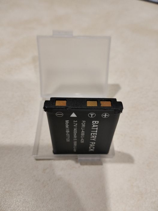 Аккумулятор на фотоаппарат