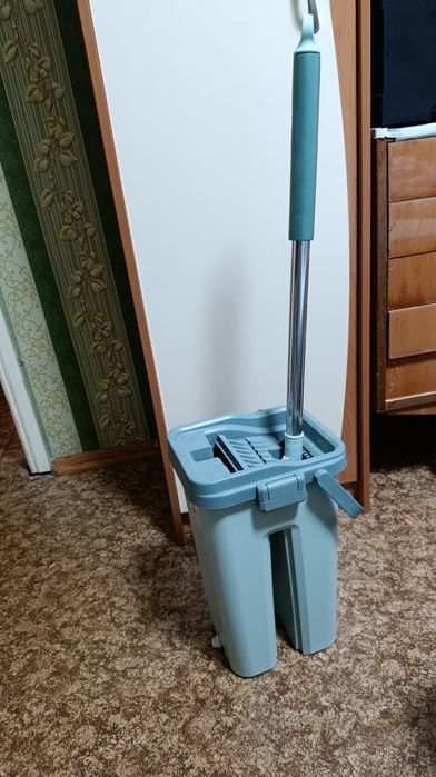 Продам ведро+швабра+2 тряпочки