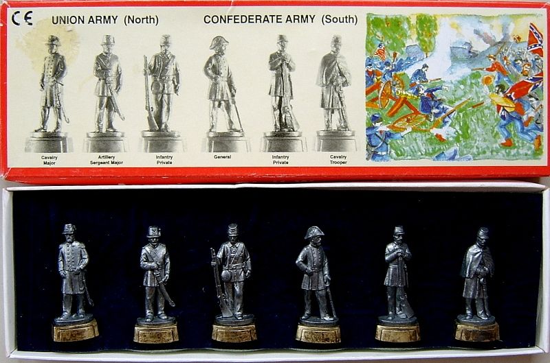 Диорами с метални войници фигурки