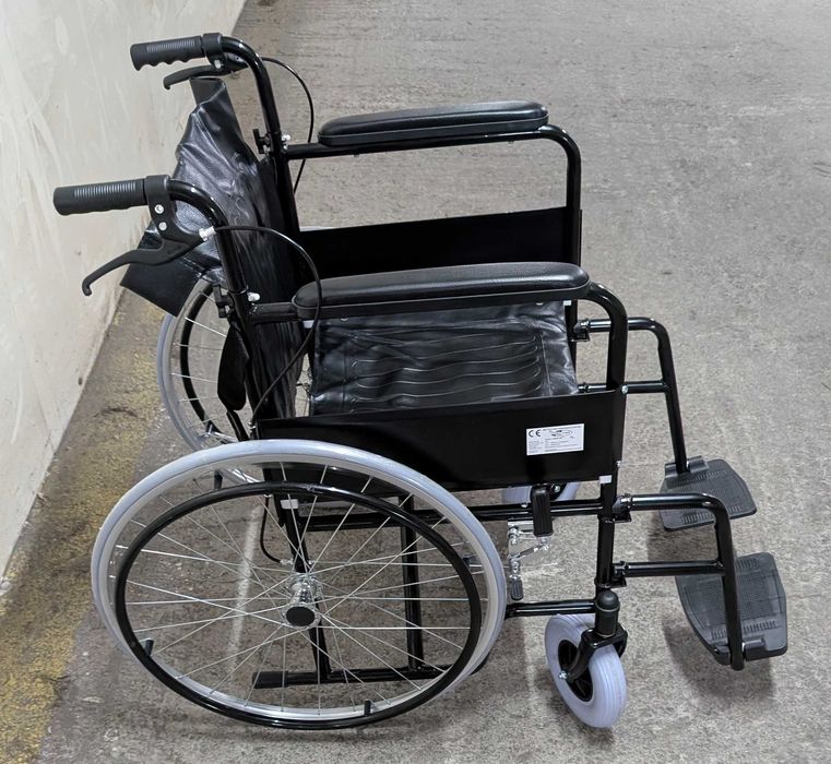 Инвалидна количка рингова сгъваема Ortosted Rolid 100