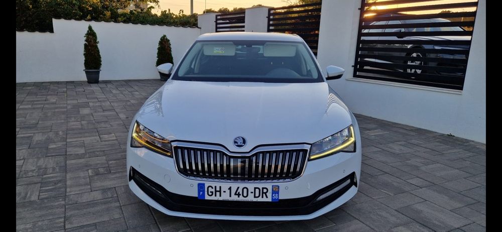 Skoda superb..20d 150cp..dsg 7..2022