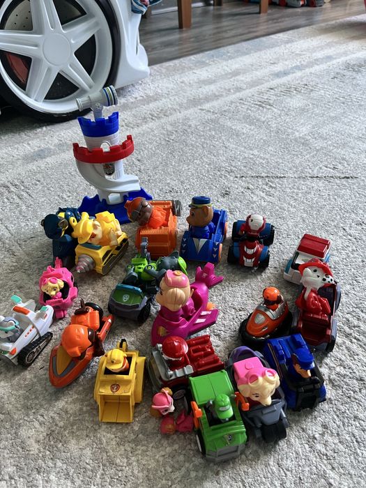 Щенячий патруль игрушки