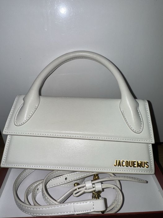 Сумка Jacquemus кожа натуральная