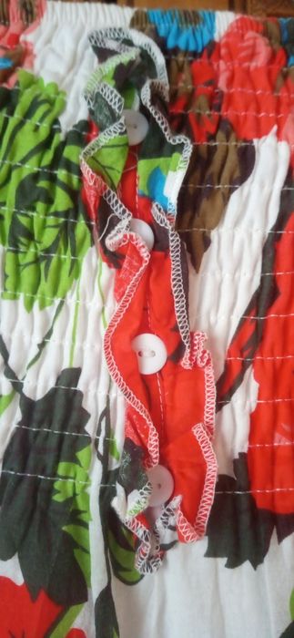 Rochie boho înflorată