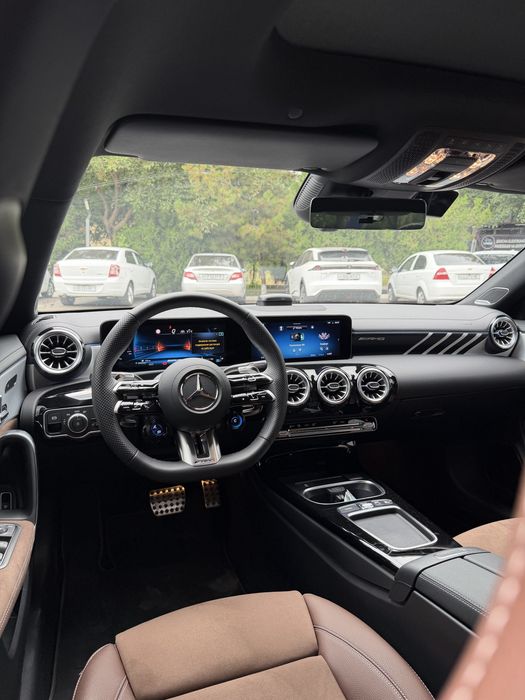 Mercedes Cla45s Amg