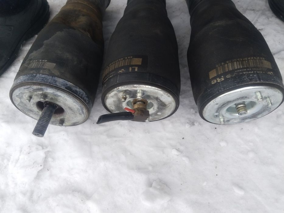 Пневмо подвеска БМВ е39