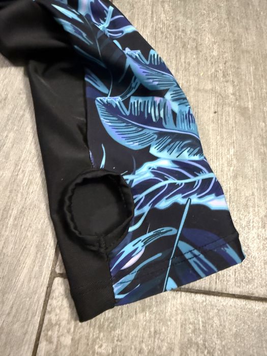 Купальник с рукавами