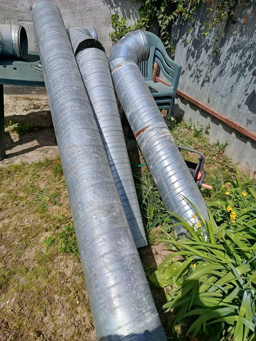 Vând tubulatura aerisire 250 mm