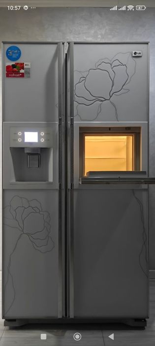 Холодильник LG полностью рабочий