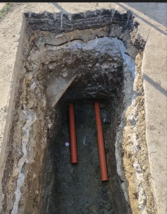 Subtraversari / Foraj orizontal pana la 220mm si 16 m lungime, racheta
