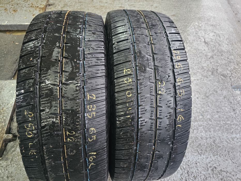 235 65 16c m+s continental allseason