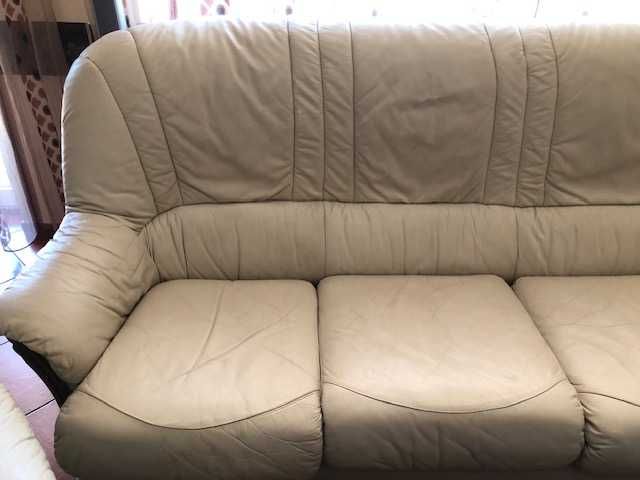 Кожена холна гарнитура