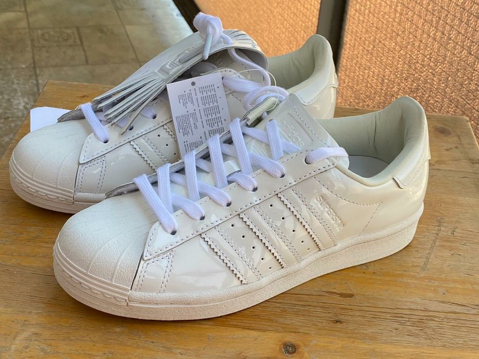 Adidas Superstar / limited edition/ piele/ originali/ noi/ 37 1/3