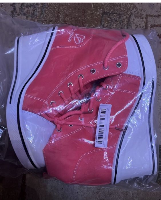 Кеды на платформах