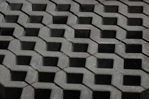 Газонная решетка 60*40*8см