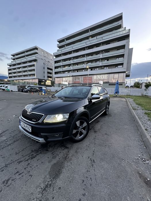 Skoda Octavia Scout 2.0 TDI