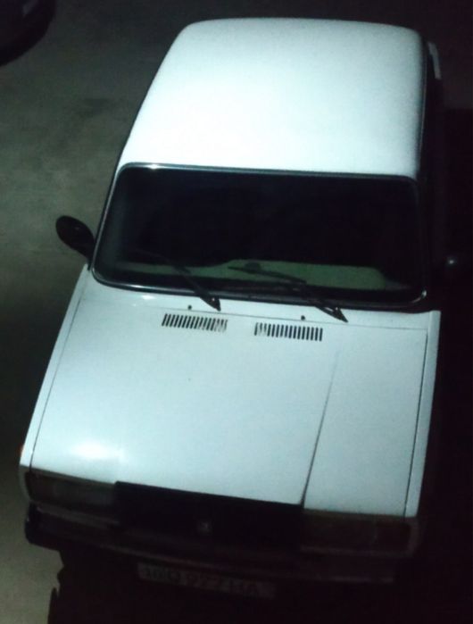 Vaz 2107 injektor. Yili 1985. Benzin