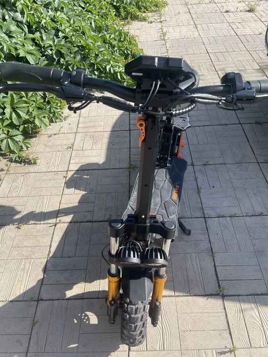 Kugoo m5 pro черный