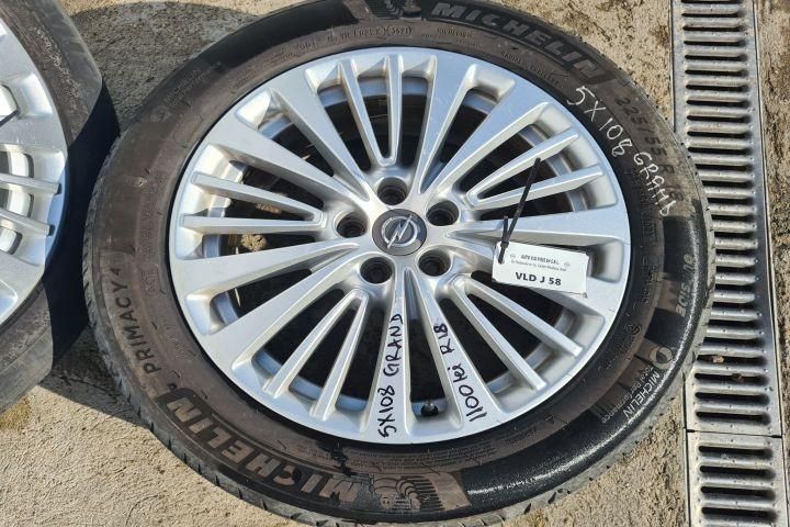 Janta aliaj aluminiu 5x108 R18 Opel Grandland X