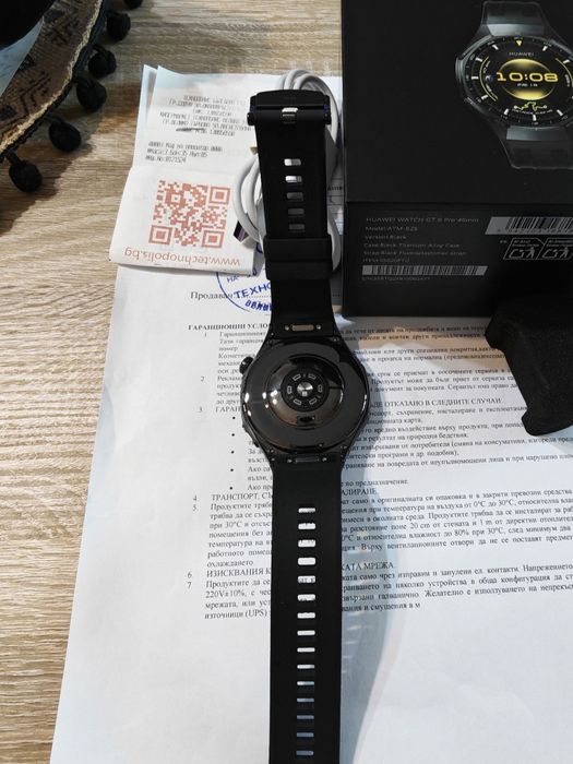 Huawei watch gt6 pro Black