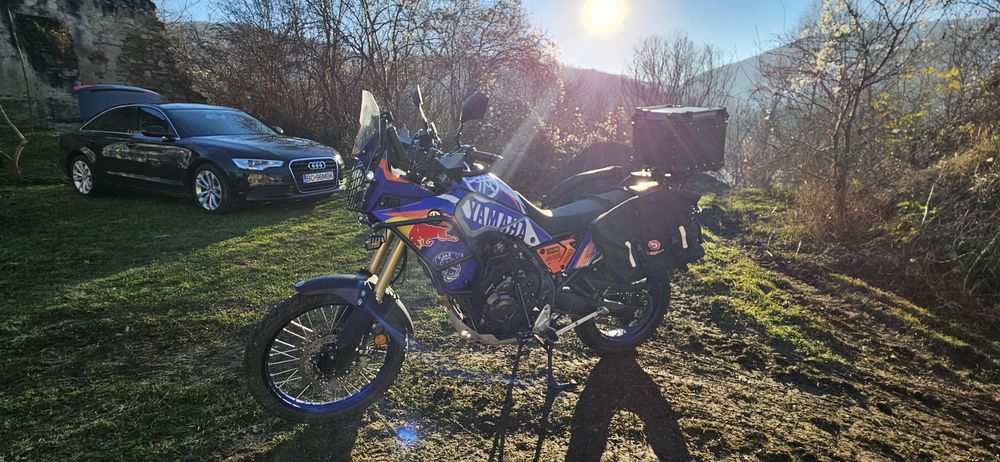 Set suporti și genți laterale Yamaha Tenere 700
