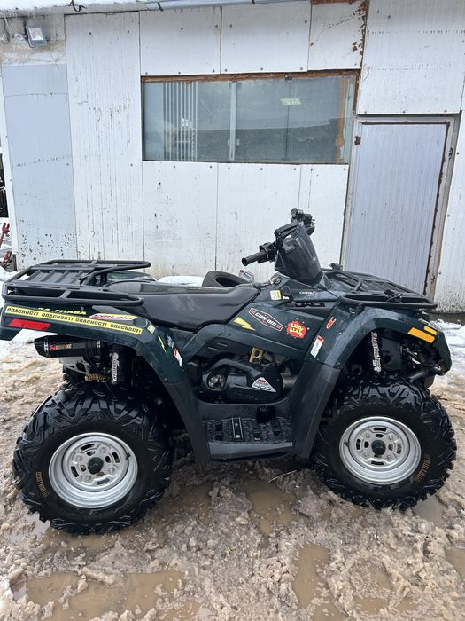 Can-am outlender 400