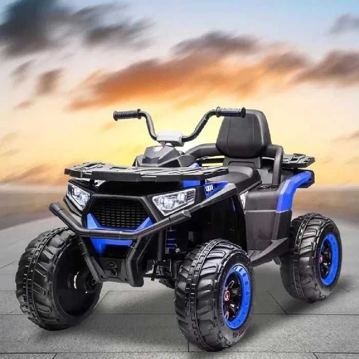 Акумулаторно бъги Cool 4X4 12V MP3 с меки гуми и дистанционно