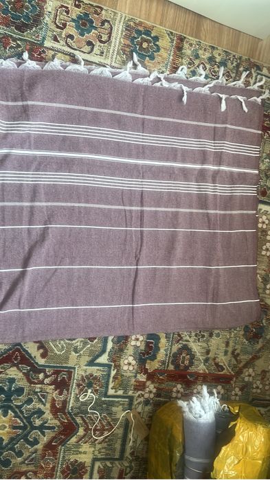 Полотенце пештемаль х/б на подарок