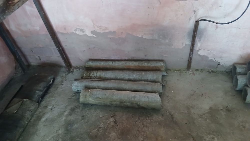 Азбестовые трубы