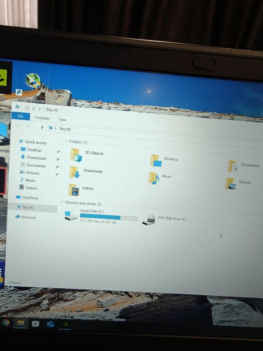 Лаптоп Aftershock 15s