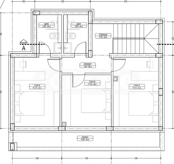Продава се Къща в с. Куманово, Област Варна - 171 кв.м за 761 €/кв.м - Снимка #2