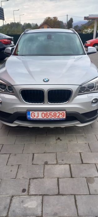 Vand  BMV  X1 argintiu