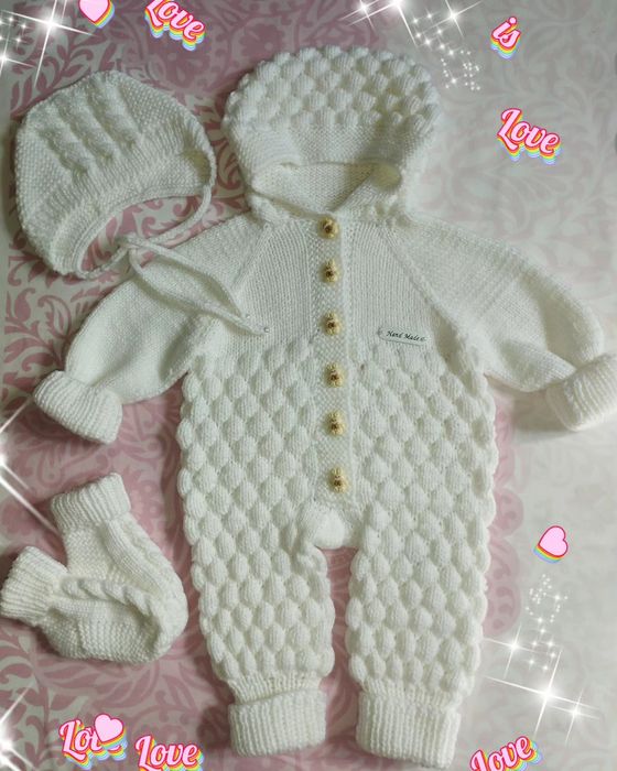 Детский комбинезон