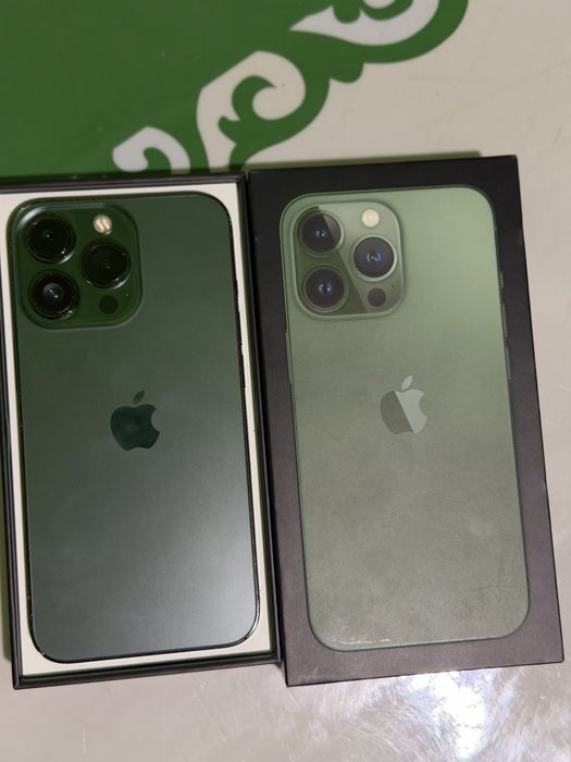 iPhone 13 Pro 256 gb зеленый
