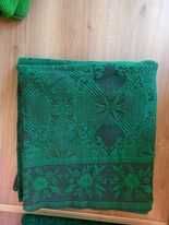 Завивки от естествена вълна за легло.Автентични покривки