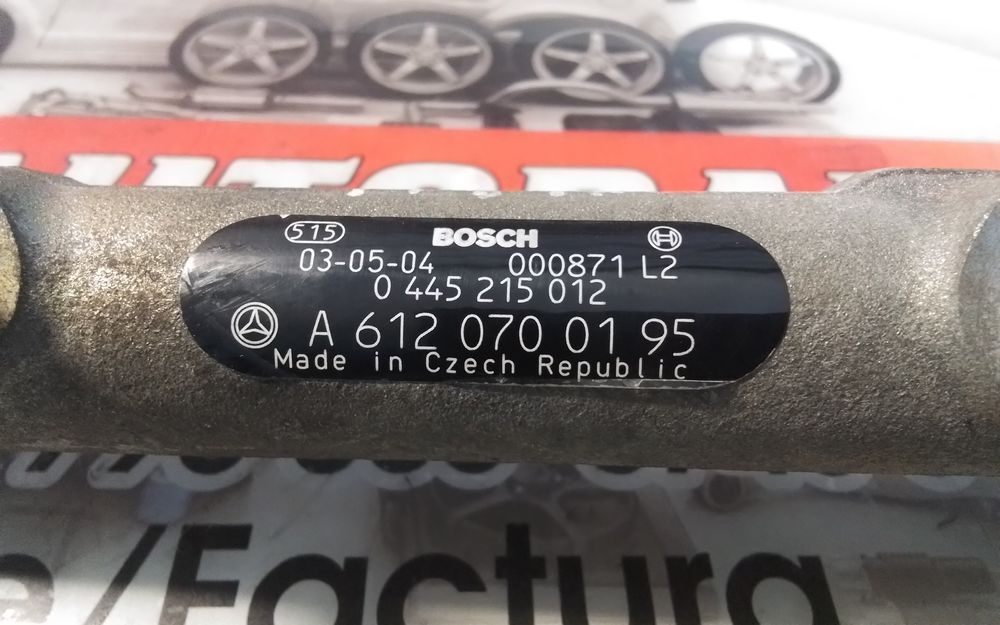 rampa injectoare mercedes-benz e-class (2002-2008) [w211] 2.7 motorina