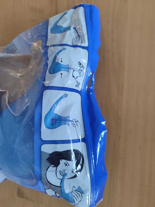 Йога каничка за нос